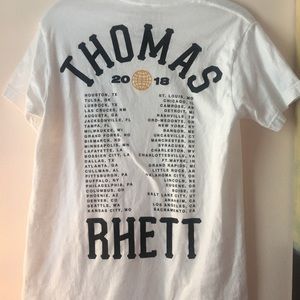 thomas rhett concert tshirt